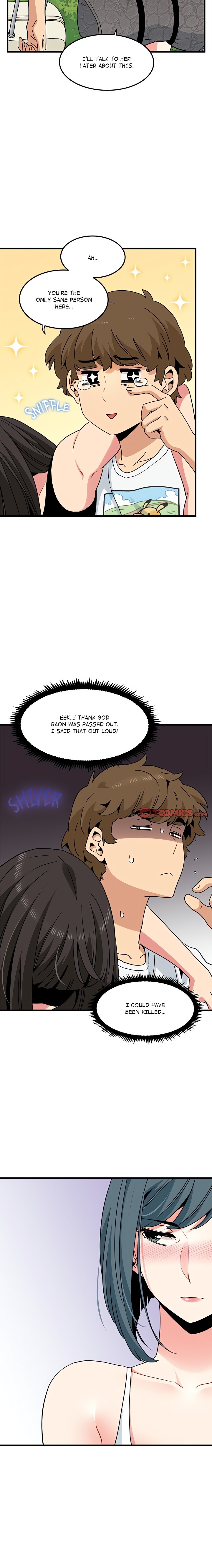 Snapping Into Love Uncensored chapter 43 page 7