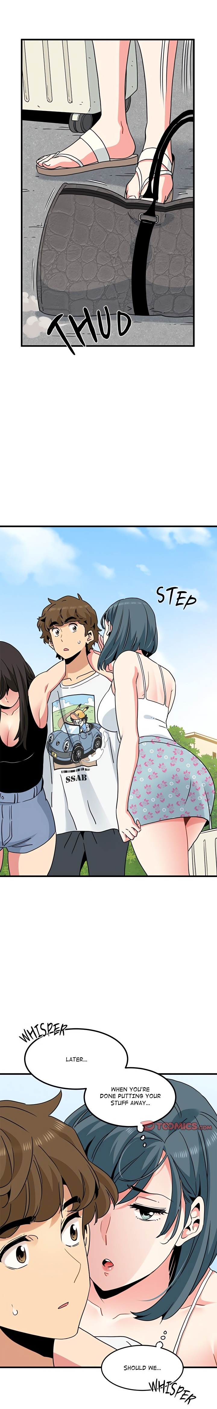 Snapping Into Love Uncensored chapter 43 page 8