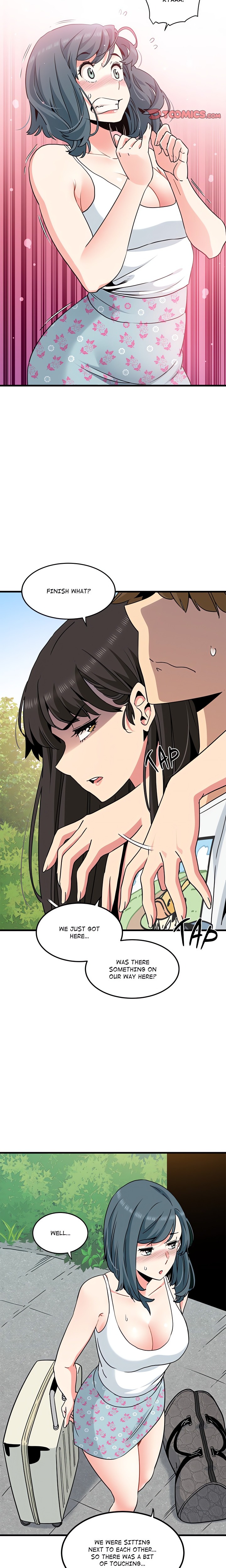 Snapping Into Love Uncensored chapter 43 page 10