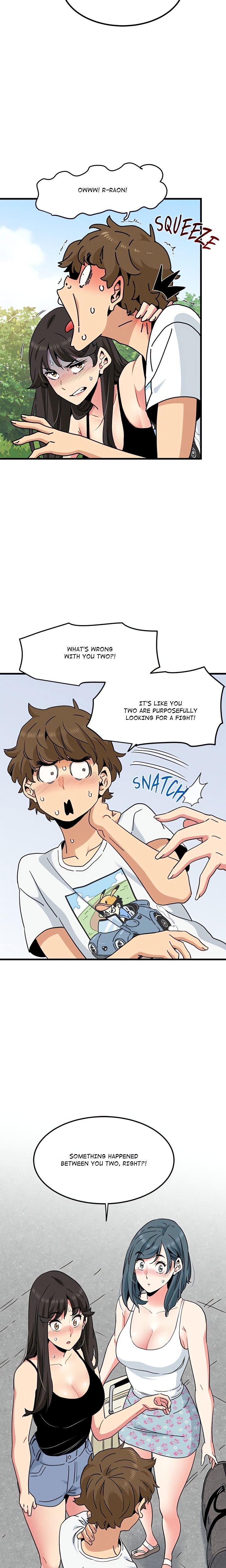 Snapping Into Love Uncensored chapter 43 page 11