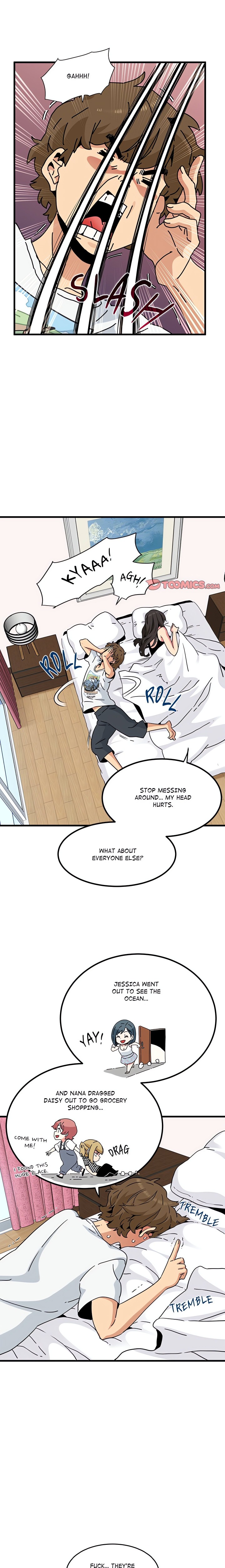 Snapping Into Love Uncensored chapter 43 page 16