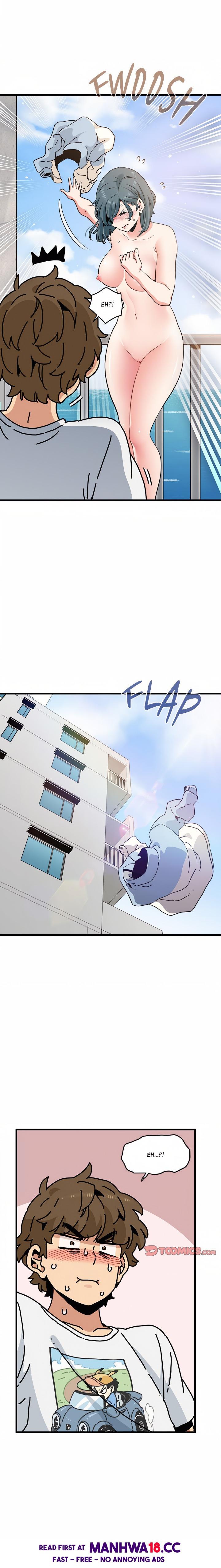 Snapping Into Love Uncensored chapter 45 page 8