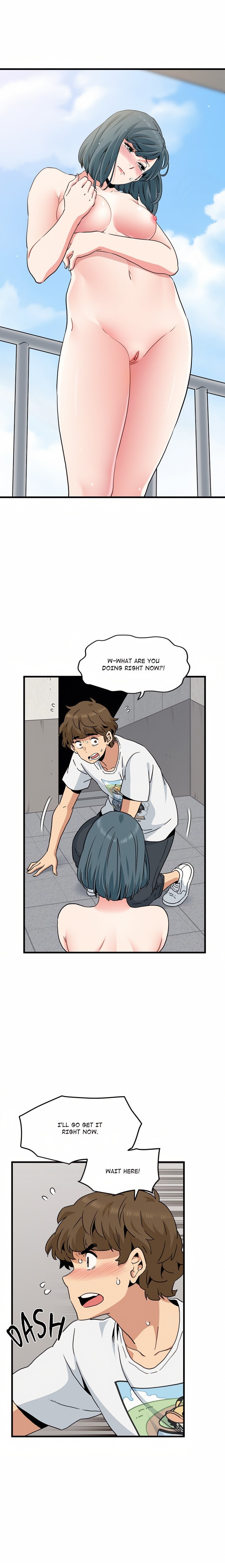 Snapping Into Love Uncensored chapter 45 page 9
