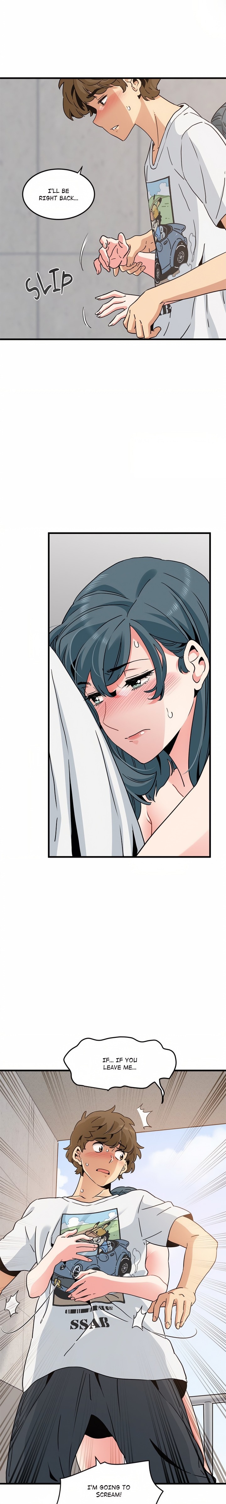 Snapping Into Love Uncensored chapter 45 page 11