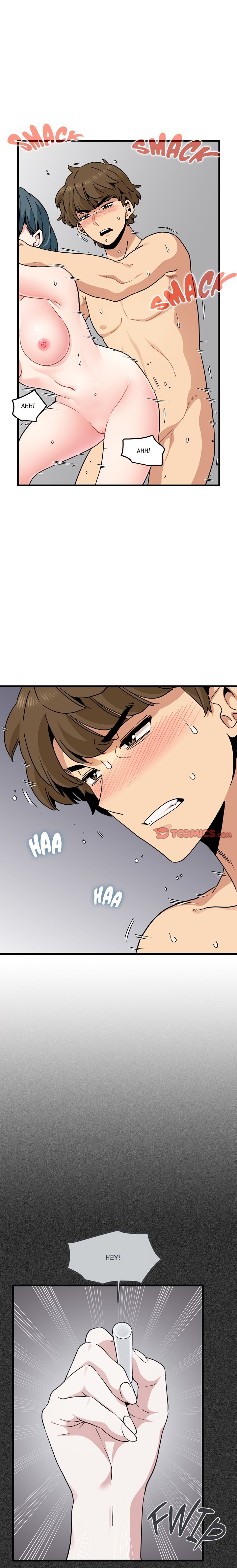Snapping Into Love Uncensored chapter 46 page 7
