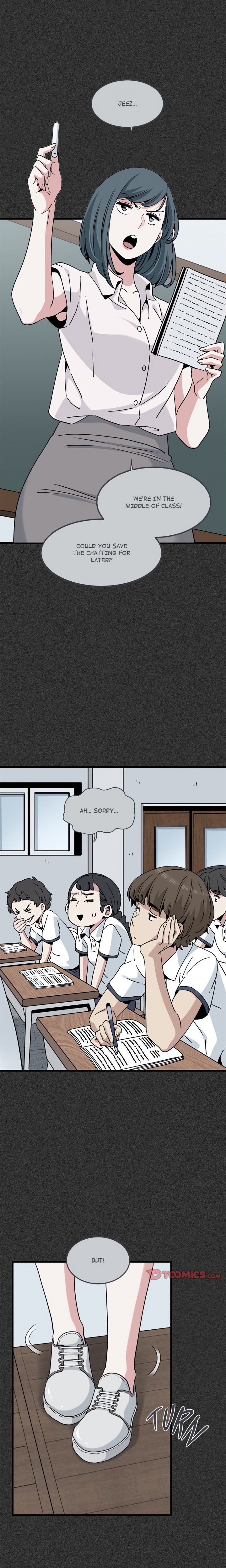 Snapping Into Love Uncensored chapter 46 page 8