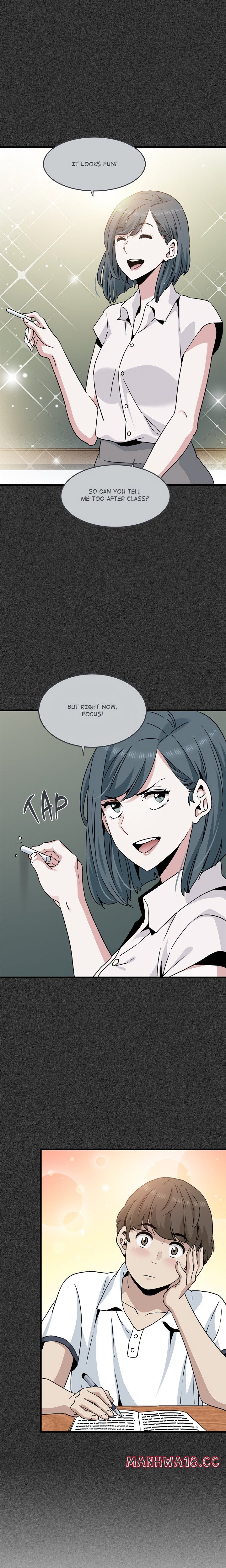 Snapping Into Love Uncensored chapter 46 page 9