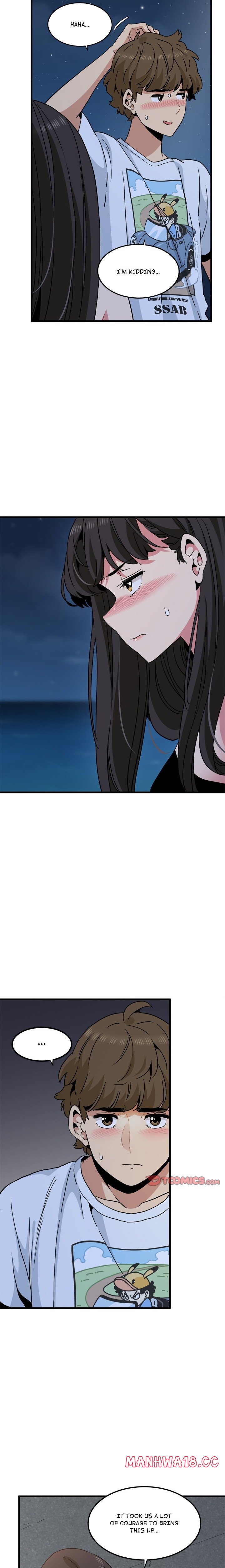 Snapping Into Love Uncensored chapter 48 page 4