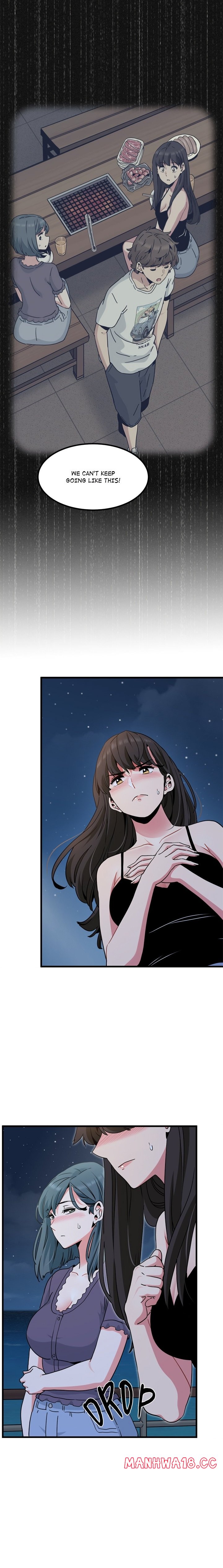 Snapping Into Love Uncensored chapter 48 page 7