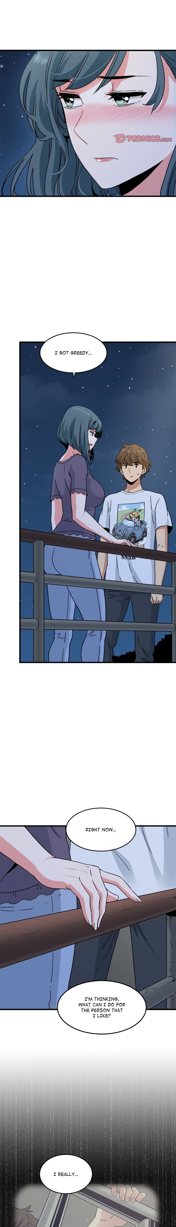 Snapping Into Love Uncensored chapter 48 page 8