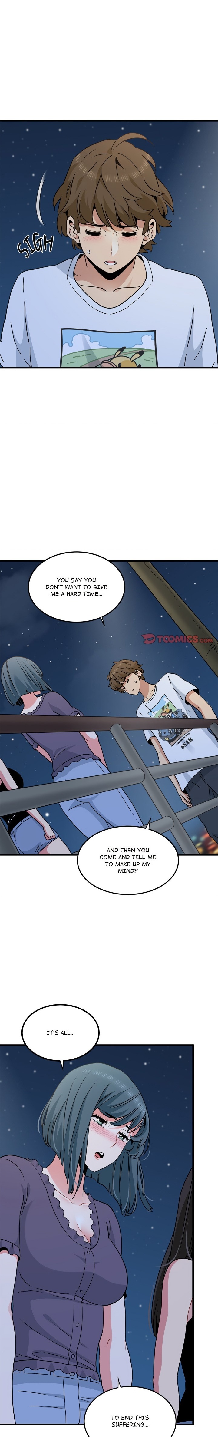 Snapping Into Love Uncensored chapter 48 page 11