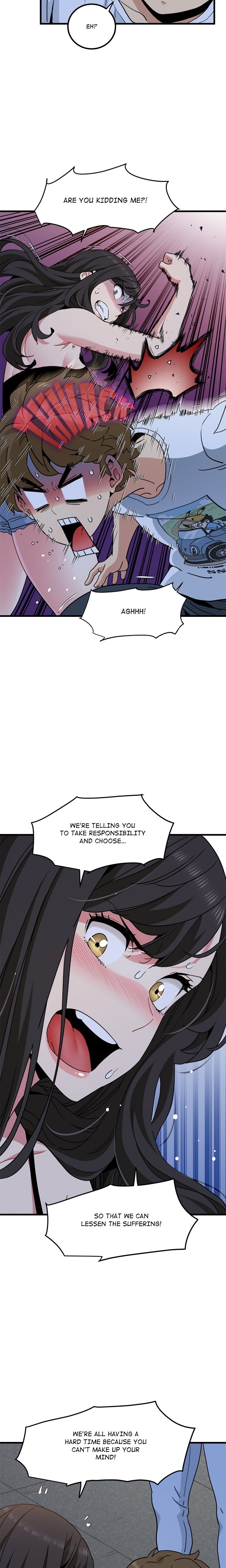 Snapping Into Love Uncensored chapter 48 page 19