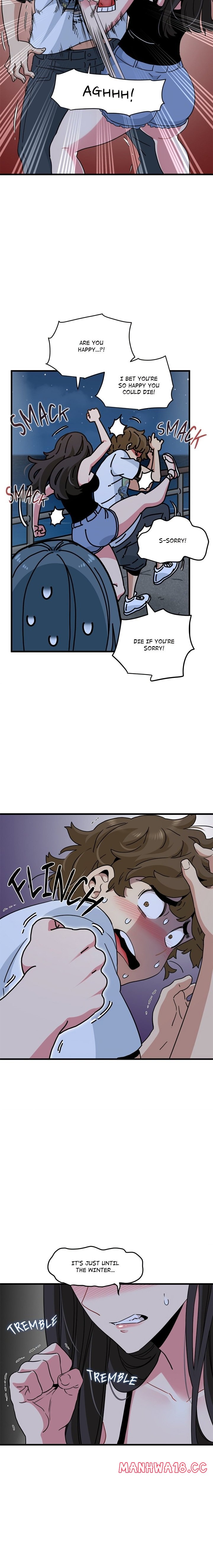 Snapping Into Love Uncensored chapter 48 page 27