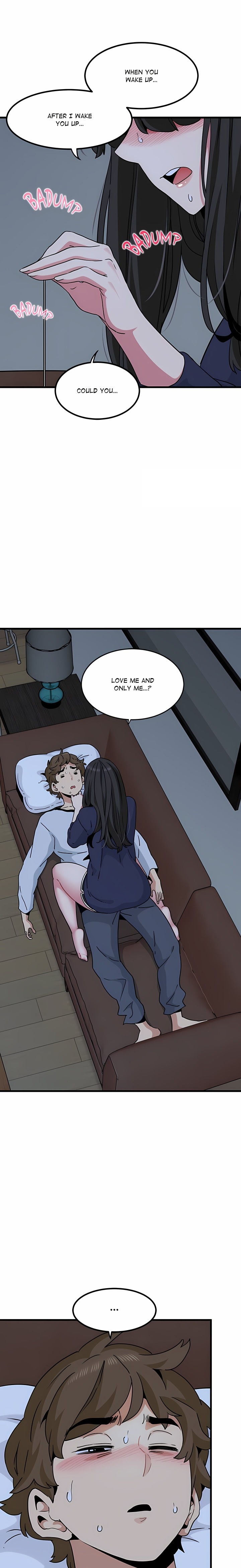 Snapping Into Love Uncensored chapter 50 page 10