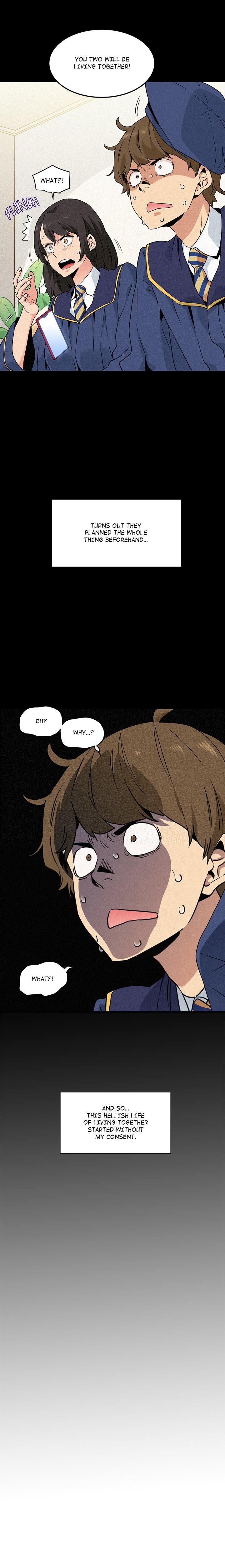 Snapping Into Love chapter 1 page 8