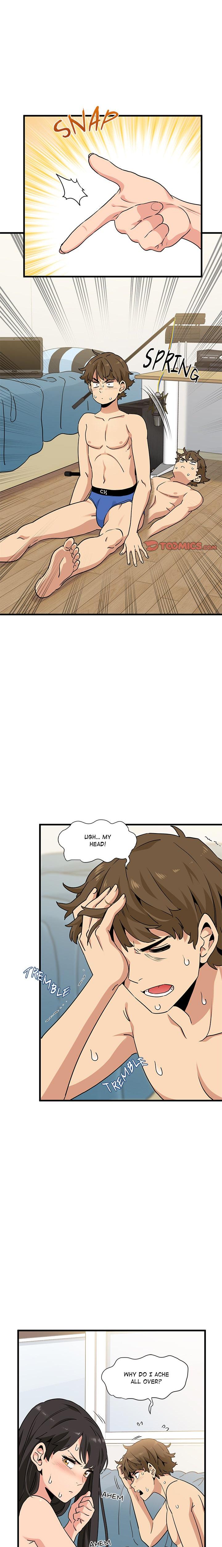 Snapping Into Love chapter 3 page 10