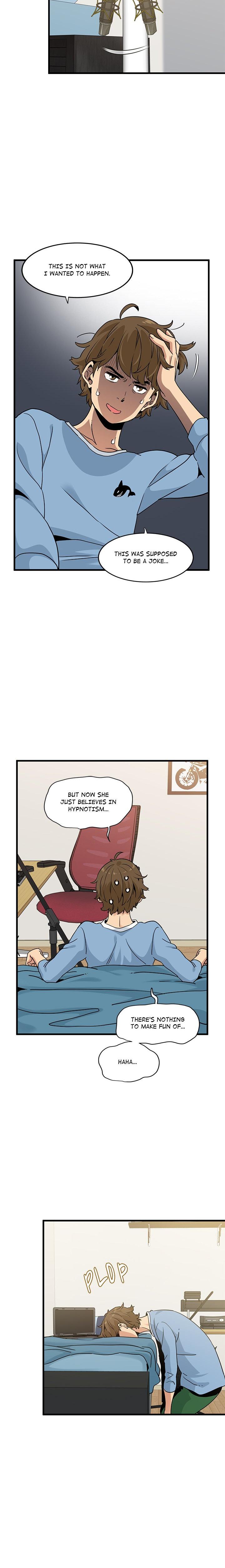 Snapping Into Love chapter 3 page 15