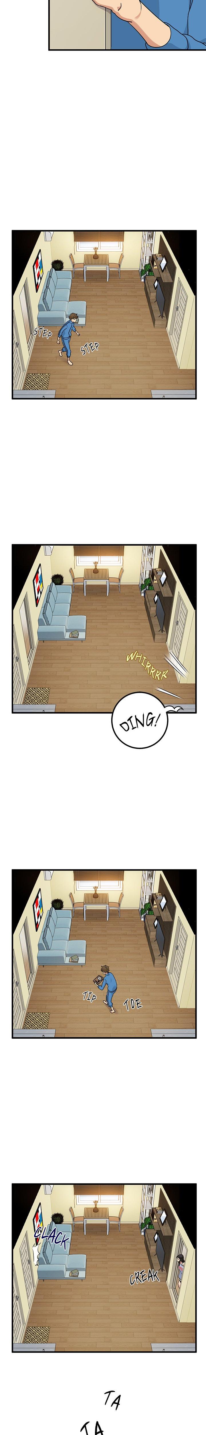 Snapping Into Love chapter 3 page 17