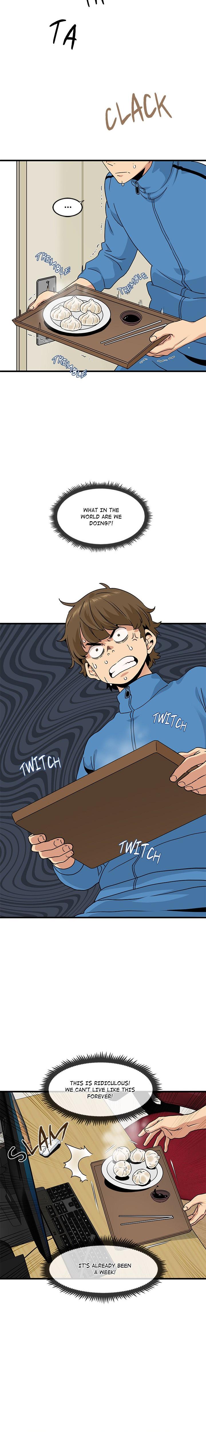 Snapping Into Love chapter 3 page 18