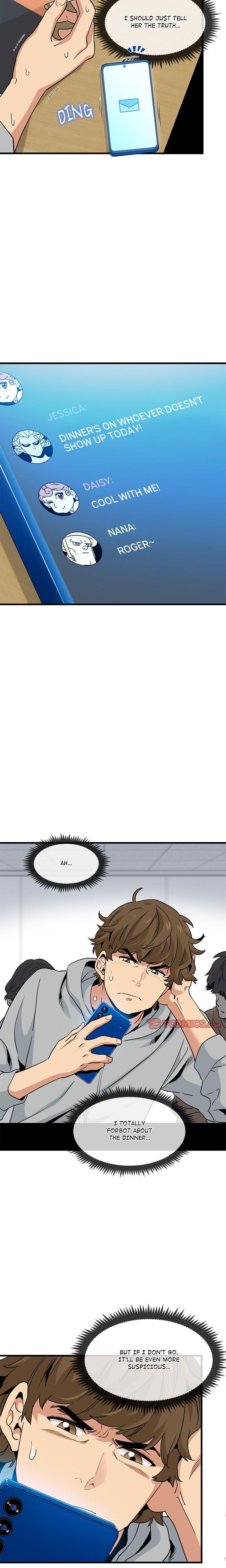 Snapping Into Love chapter 7 page 9