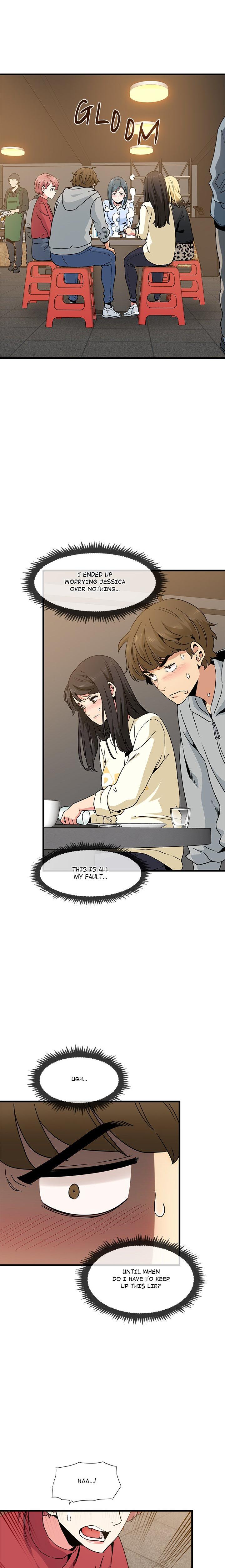 Snapping Into Love chapter 8 page 6