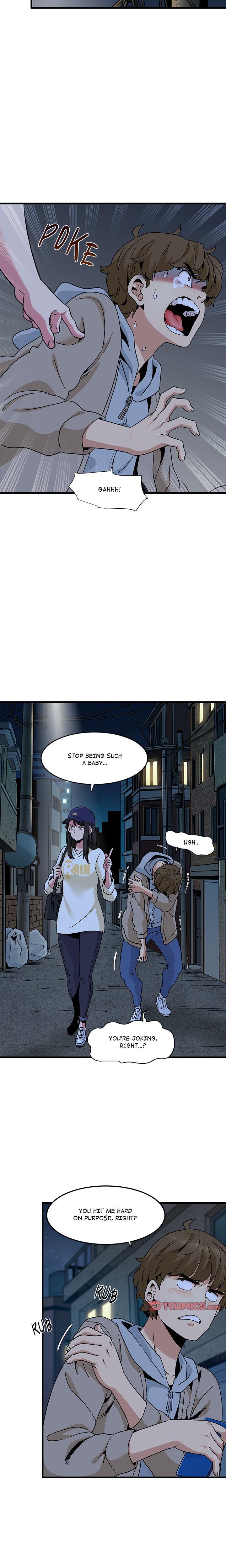 Snapping Into Love chapter 8 page 14