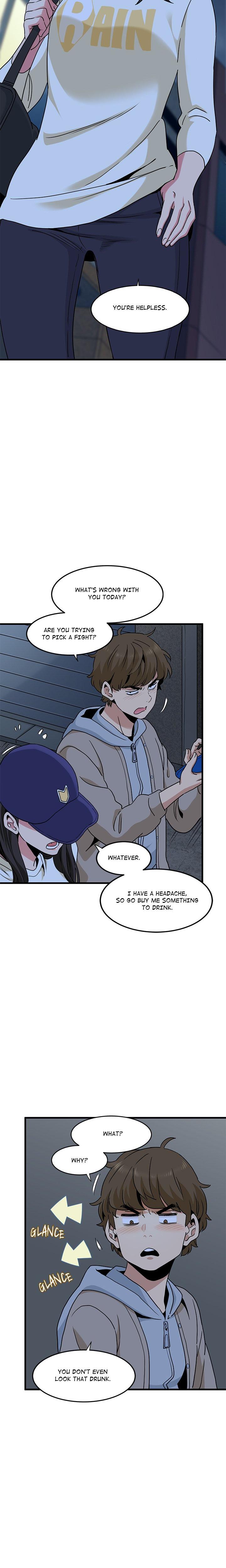 Snapping Into Love chapter 8 page 17
