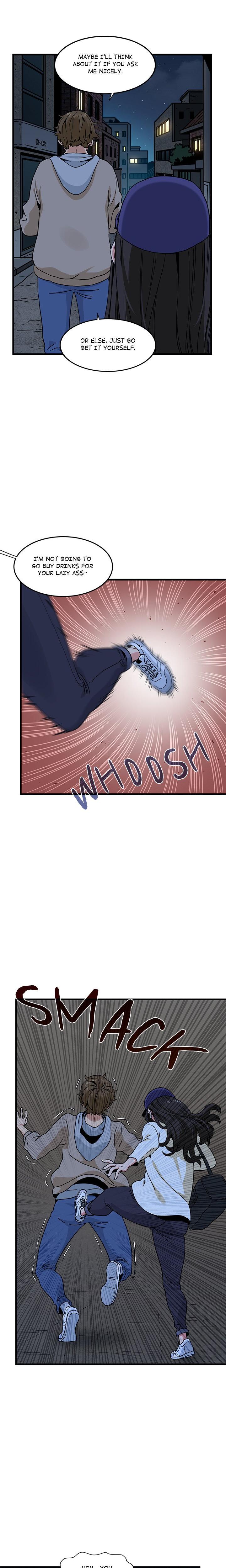 Snapping Into Love chapter 8 page 18