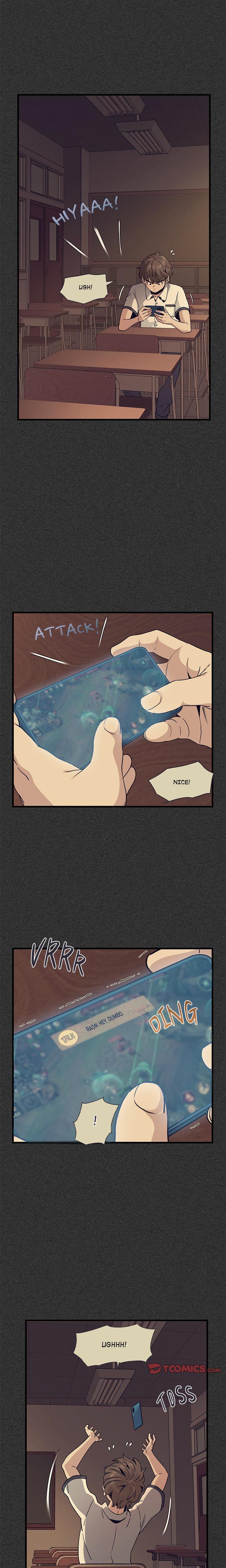 Snapping Into Love chapter 12 page 5