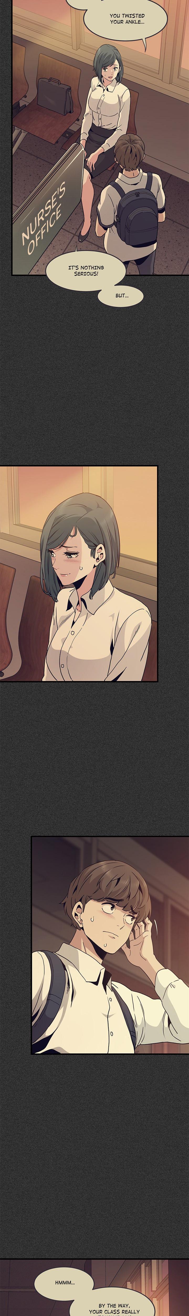 Snapping Into Love chapter 12 page 8
