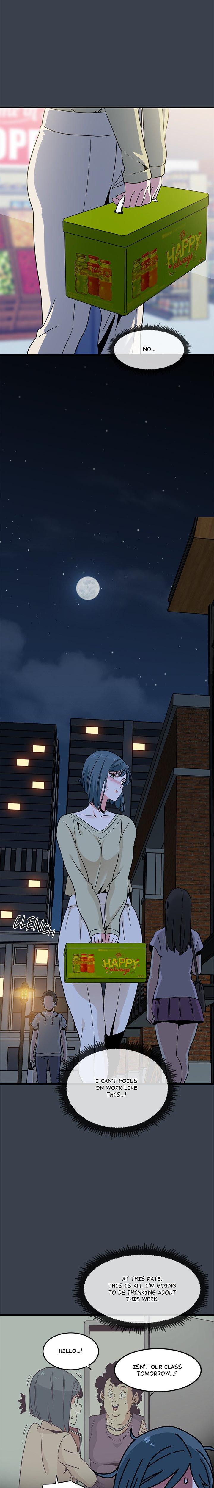 Snapping Into Love chapter 12 page 17