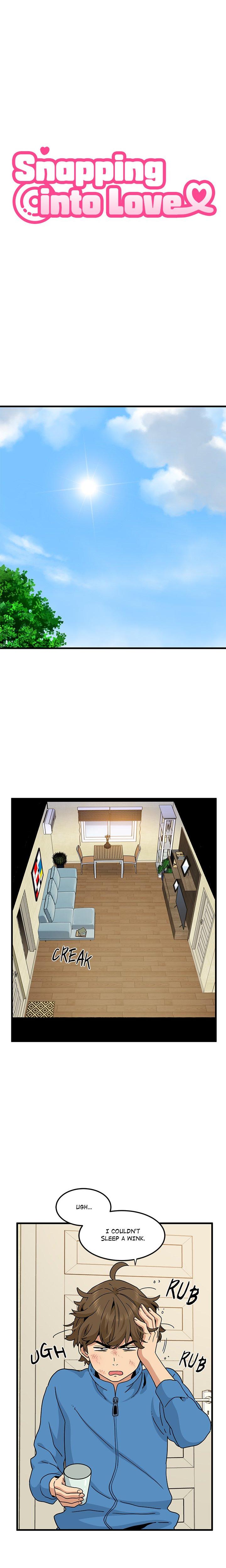 Snapping Into Love chapter 20 page 9