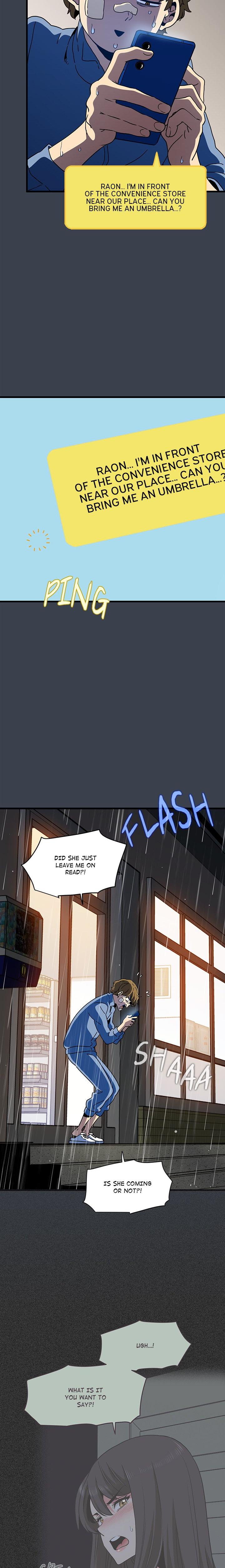 Snapping Into Love chapter 21 page 12