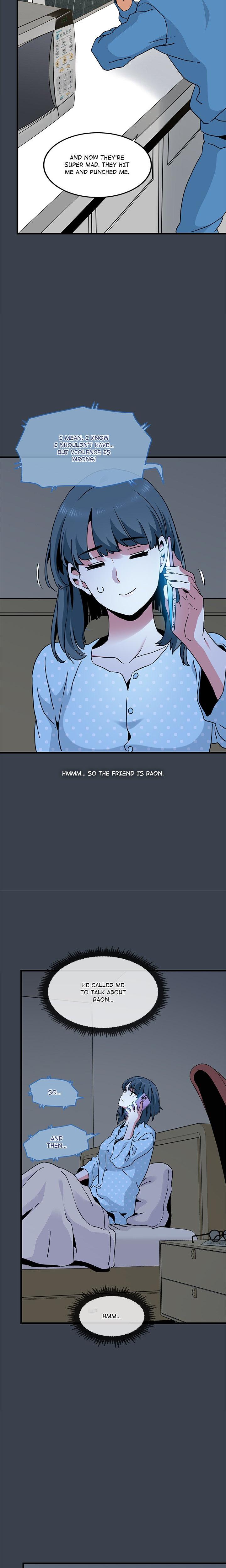 Snapping Into Love chapter 21 page 18