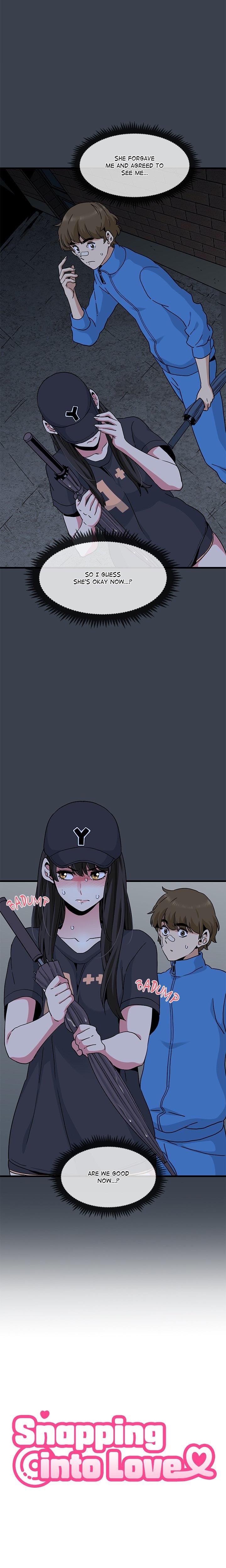 Snapping Into Love chapter 22 page 5