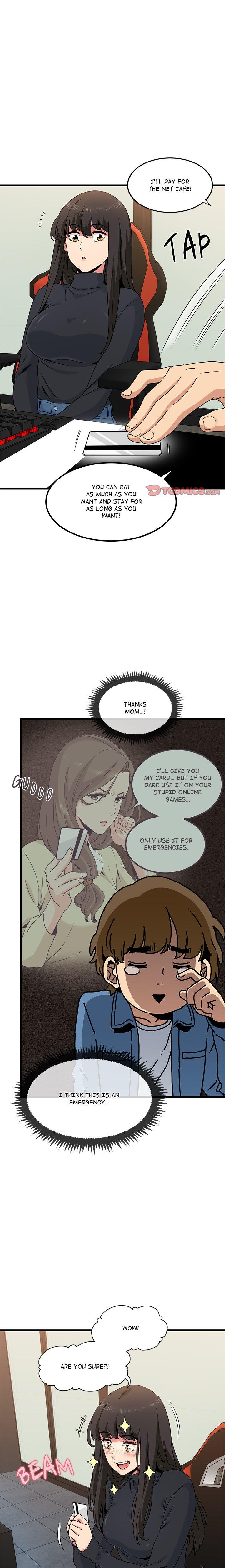 Snapping Into Love chapter 22 page 19