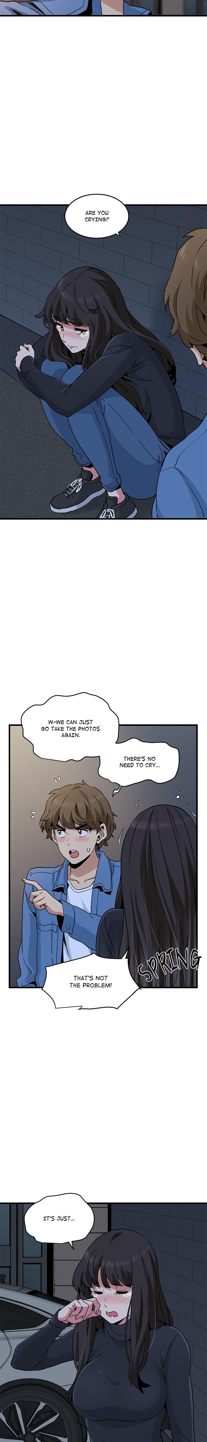 Snapping Into Love chapter 25 page 22