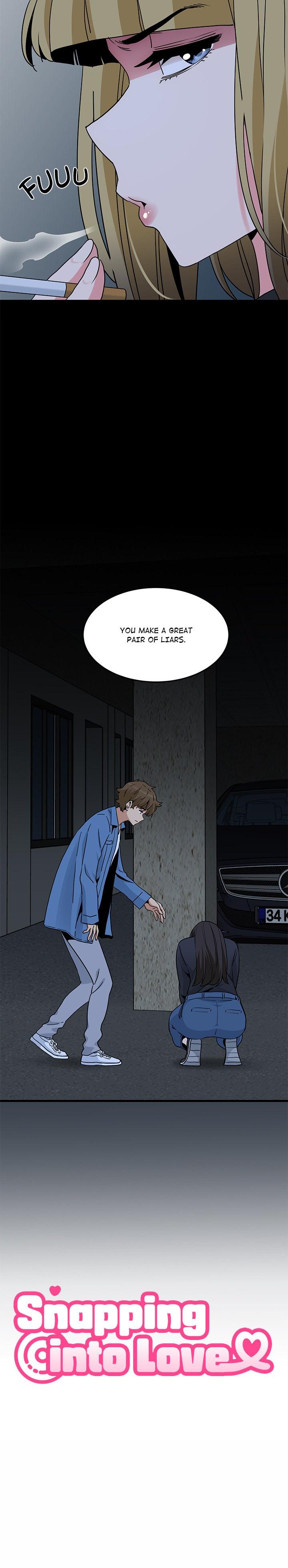 Snapping Into Love chapter 31 page 27