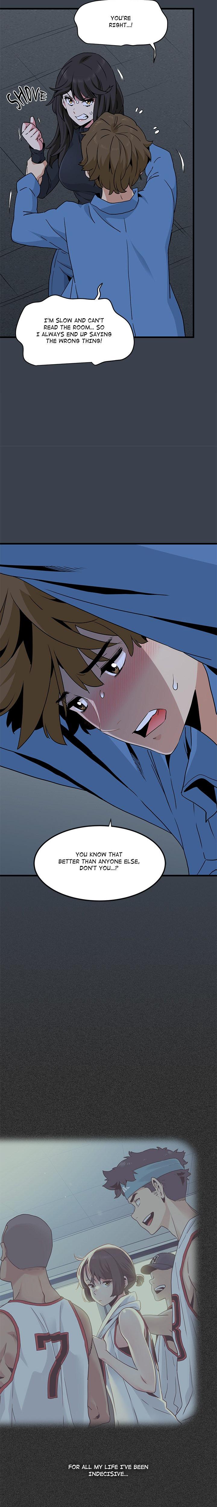 Snapping Into Love chapter 32 page 8