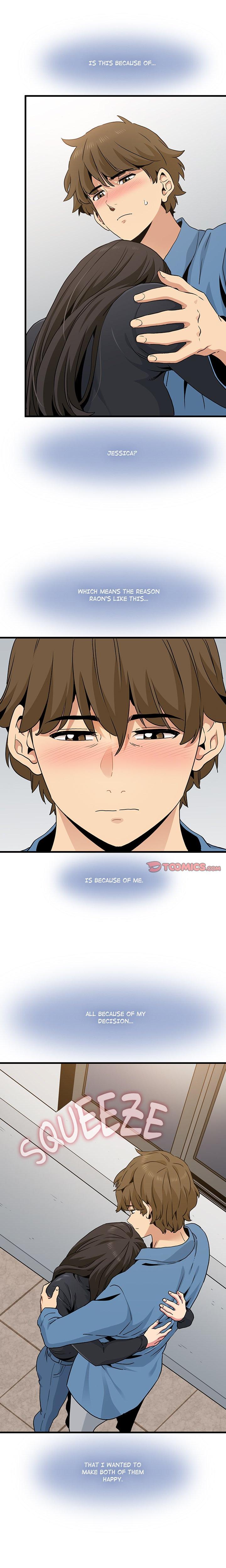 Snapping Into Love chapter 32 page 21