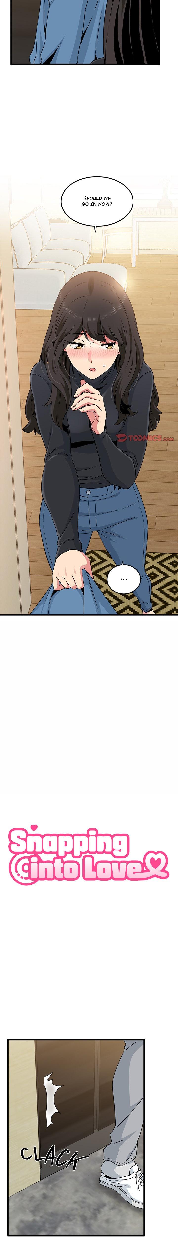 Snapping Into Love chapter 33 page 10