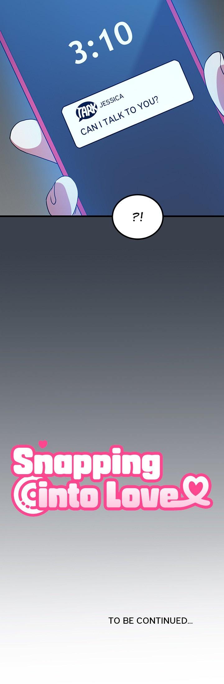 Snapping Into Love chapter 35 page 26