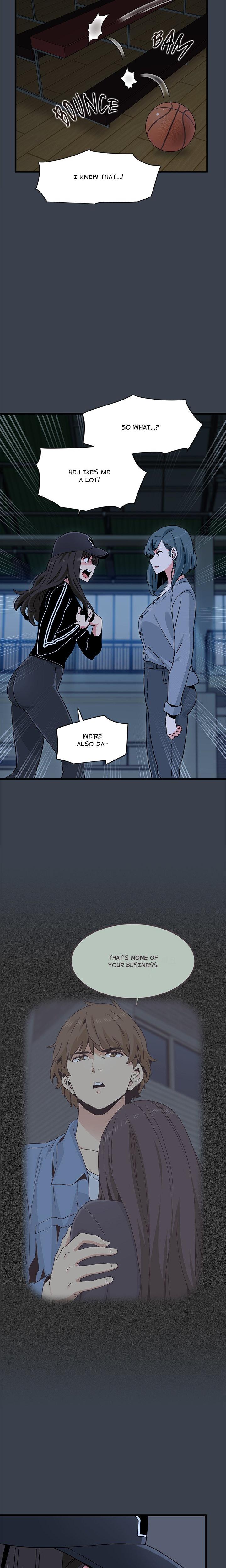 Snapping Into Love chapter 36 page 8