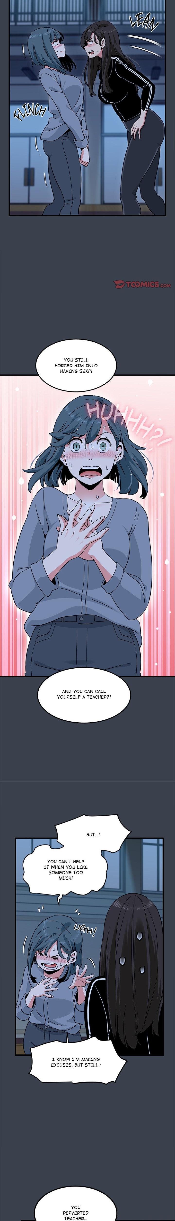 Snapping Into Love chapter 37 page 9