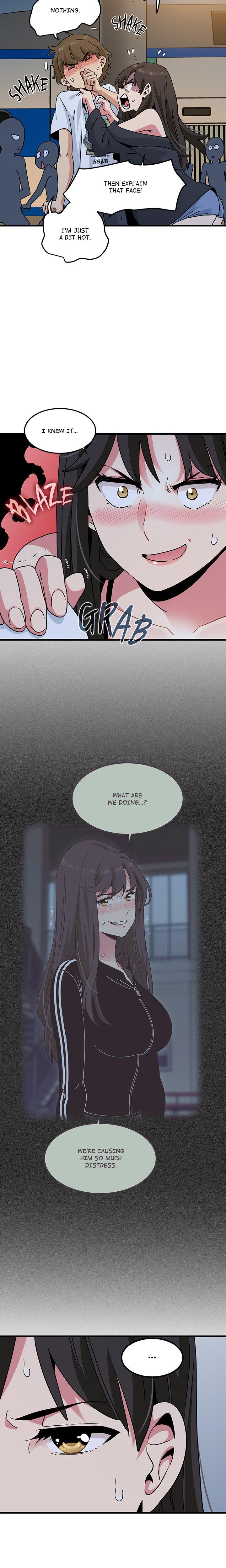 Snapping Into Love chapter 38 page 18