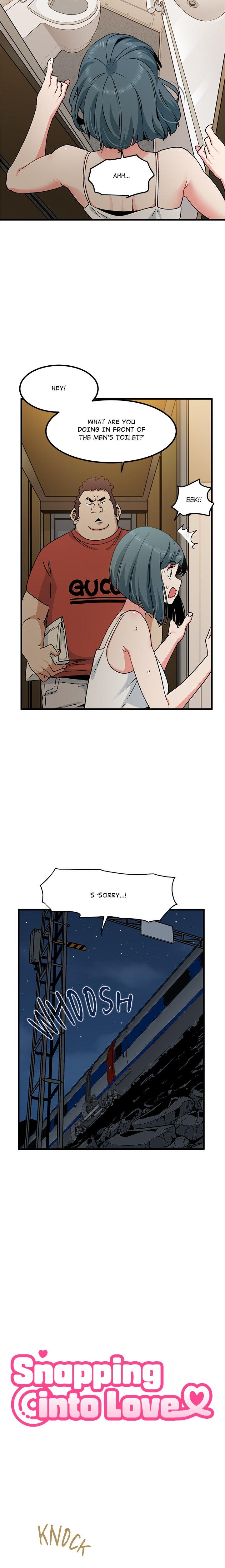 Snapping Into Love chapter 40 page 3