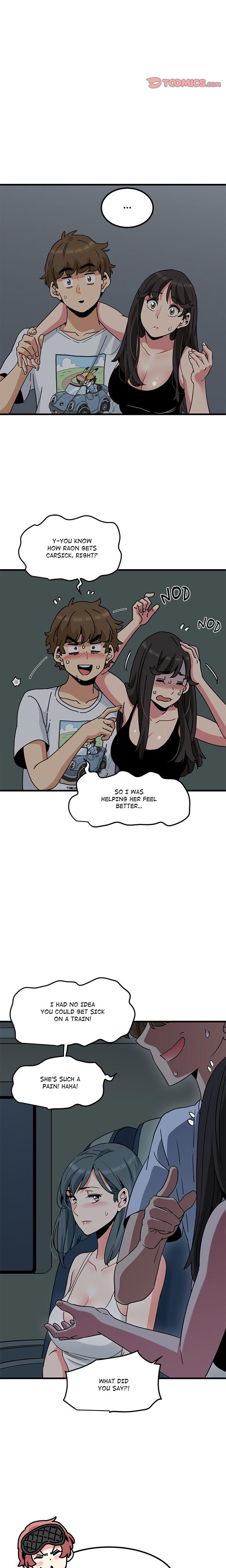 Snapping Into Love chapter 41 page 18