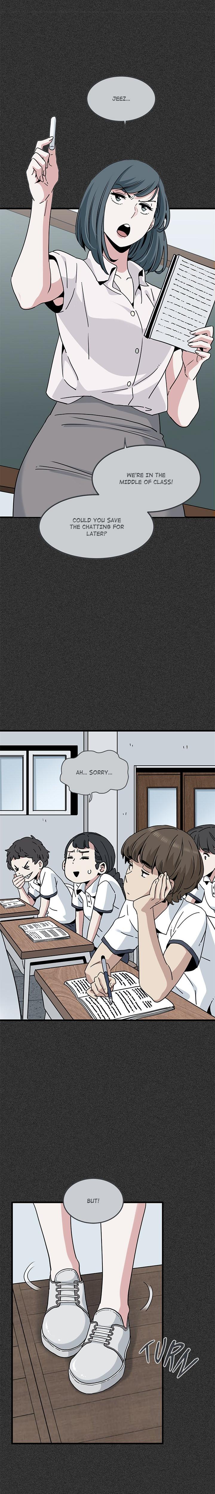 Snapping Into Love chapter 46 page 8