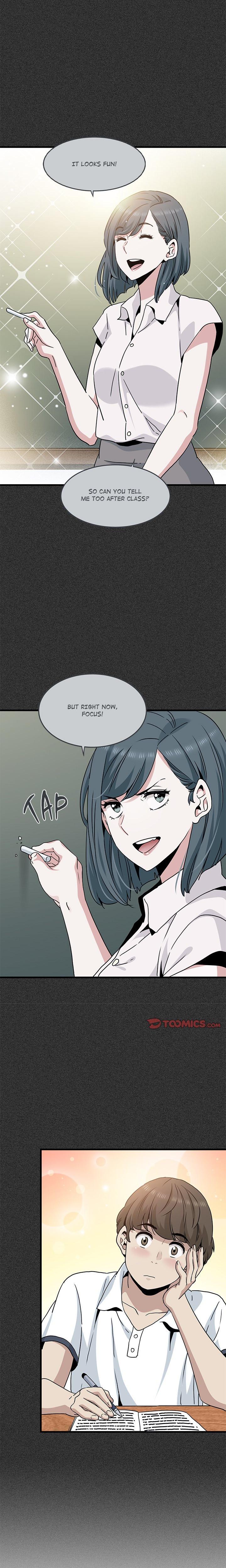 Snapping Into Love chapter 46 page 9