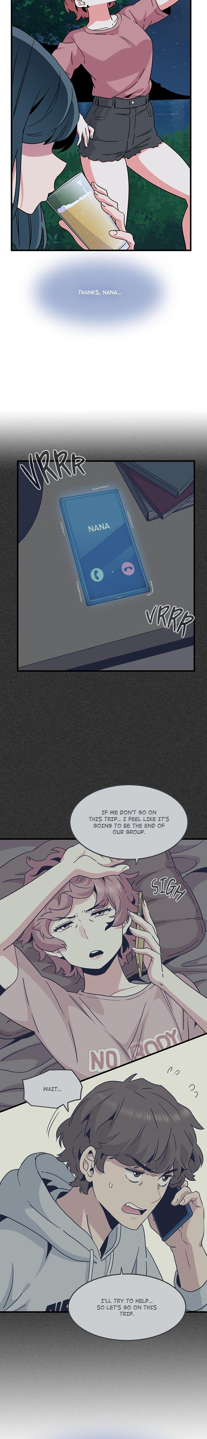 Snapping Into Love chapter 47 page 11
